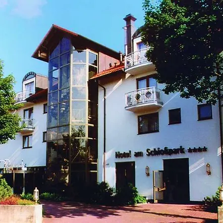 호텔 Am Schlosspark 이스마닝